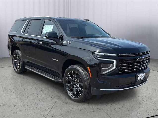 new 2025 Chevrolet Tahoe car, priced at $85,585