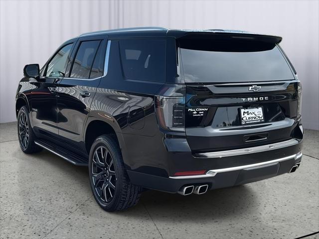 new 2025 Chevrolet Tahoe car, priced at $85,585