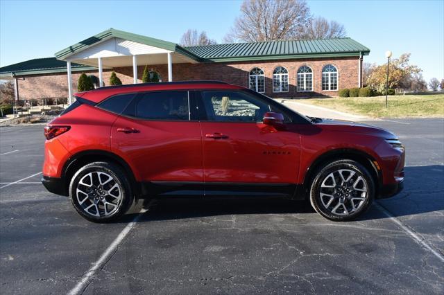 used 2024 Chevrolet Blazer car, priced at $40,107