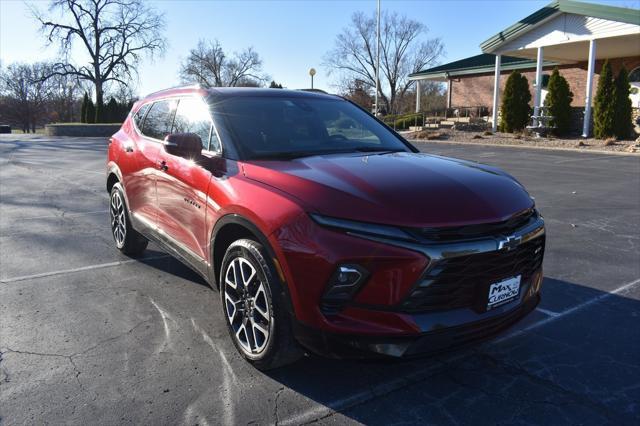 used 2024 Chevrolet Blazer car, priced at $40,107