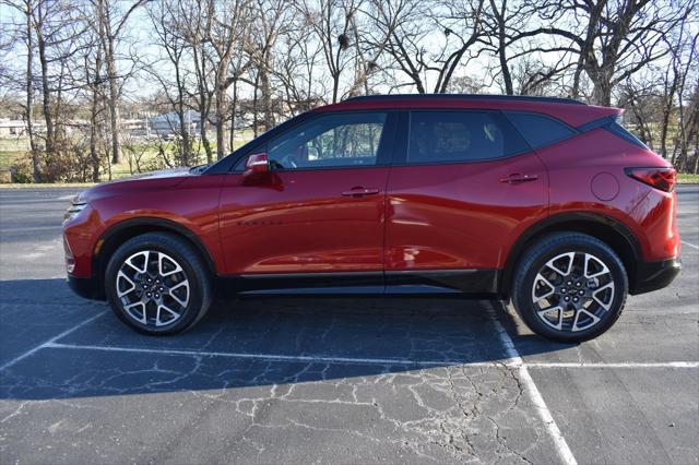 used 2024 Chevrolet Blazer car, priced at $40,107