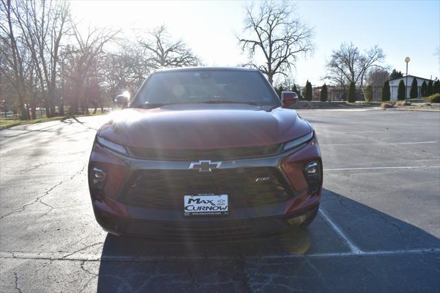 used 2024 Chevrolet Blazer car, priced at $40,107