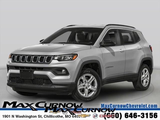 used 2023 Jeep Compass car, priced at $21,595