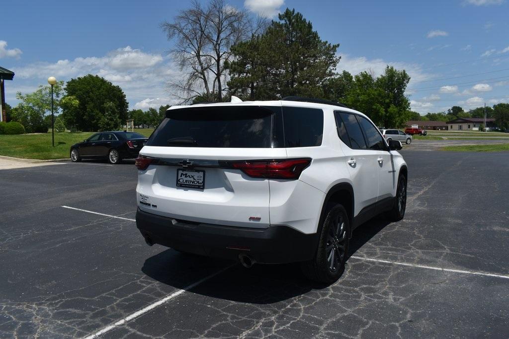 used 2023 Chevrolet Traverse car, priced at $44,527