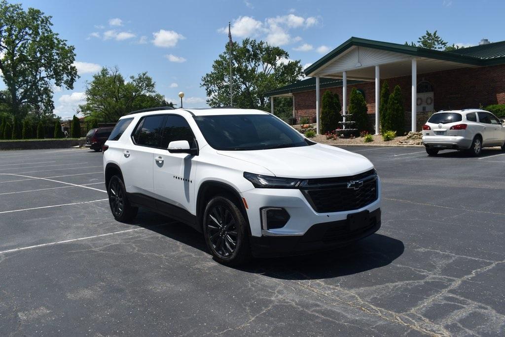 used 2023 Chevrolet Traverse car, priced at $44,527