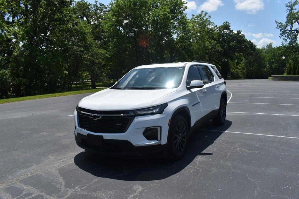 used 2023 Chevrolet Traverse car, priced at $44,527