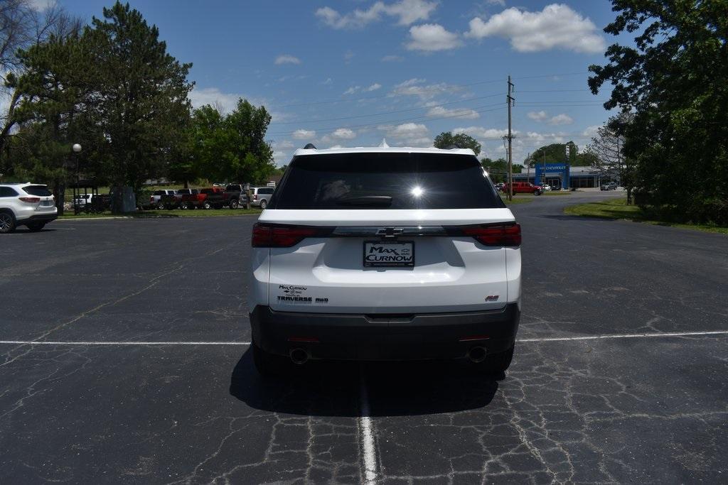 used 2023 Chevrolet Traverse car, priced at $44,527