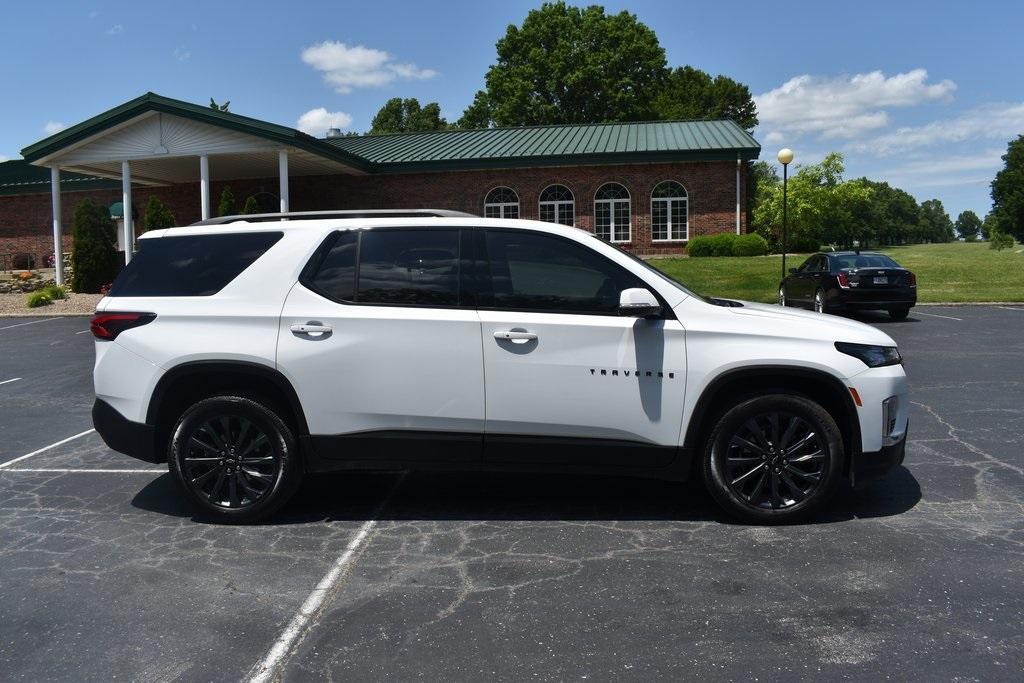 used 2023 Chevrolet Traverse car, priced at $44,527