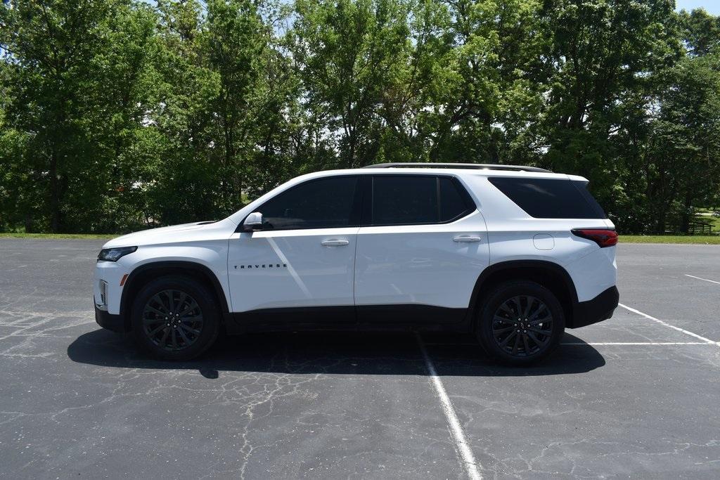 used 2023 Chevrolet Traverse car, priced at $44,527