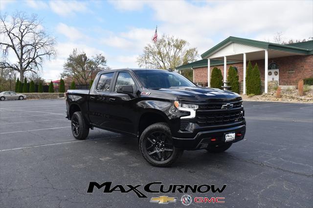 new 2025 Chevrolet Silverado 1500 car