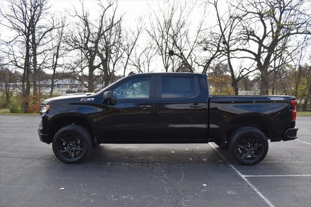 new 2025 Chevrolet Silverado 1500 car