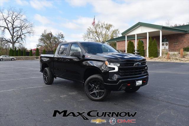 new 2025 Chevrolet Silverado 1500 car, priced at $68,015