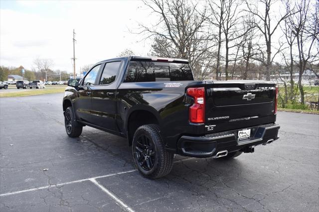 new 2025 Chevrolet Silverado 1500 car