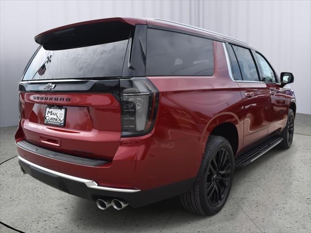 new 2025 Chevrolet Suburban car