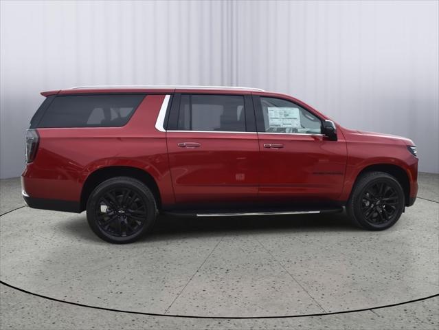 new 2025 Chevrolet Suburban car