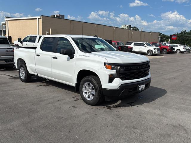 new 2025 Chevrolet Silverado 1500 car, priced at $51,840