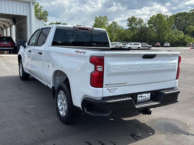 new 2025 Chevrolet Silverado 1500 car, priced at $51,840