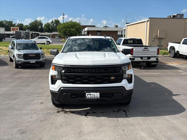 new 2025 Chevrolet Silverado 1500 car, priced at $51,840