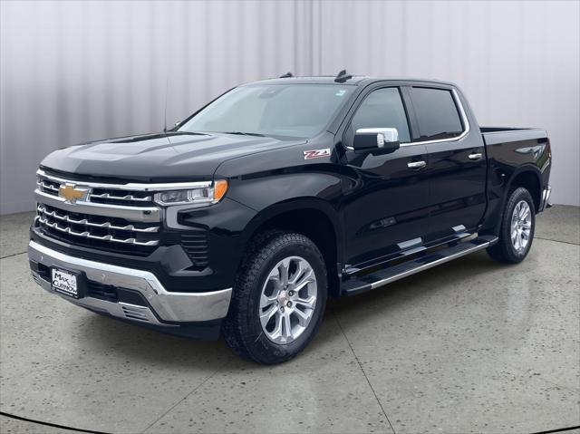new 2025 Chevrolet Silverado 1500 car, priced at $68,780