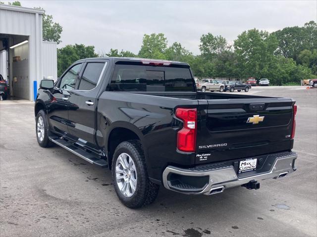 new 2025 Chevrolet Silverado 1500 car, priced at $68,780
