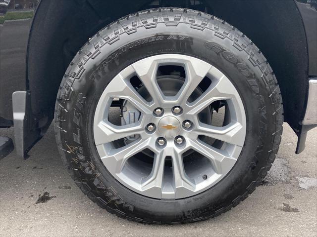 new 2025 Chevrolet Silverado 1500 car, priced at $68,780