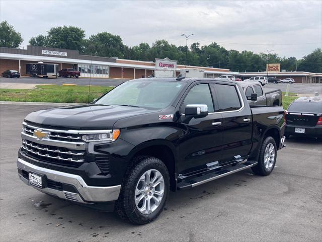 new 2025 Chevrolet Silverado 1500 car, priced at $68,780