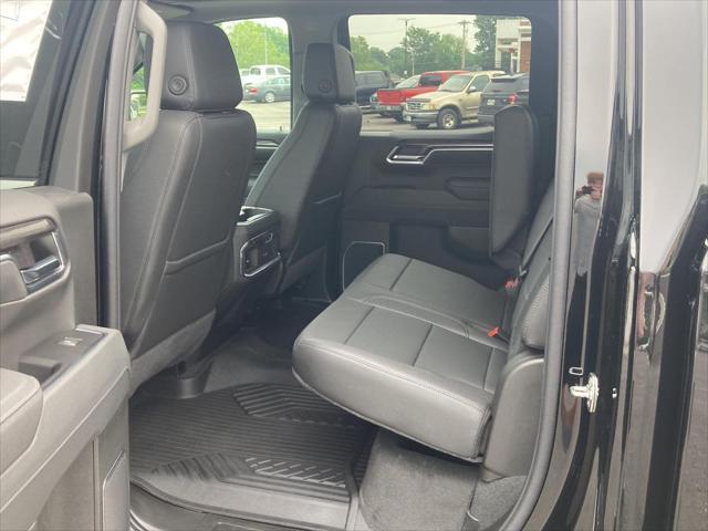 new 2025 Chevrolet Silverado 1500 car, priced at $68,780