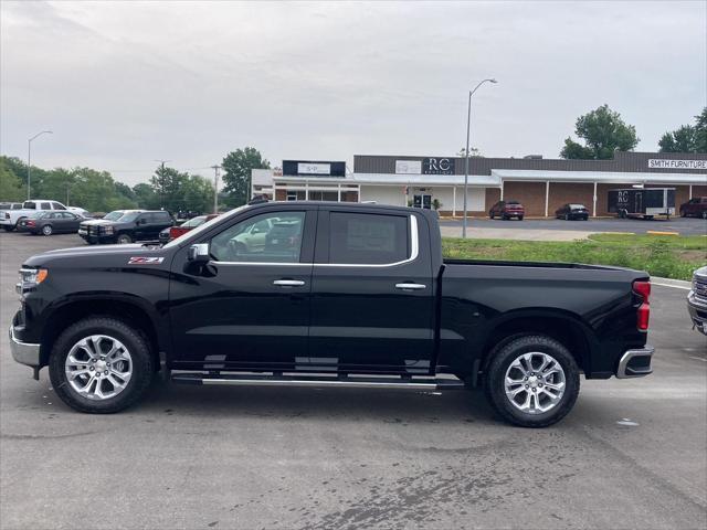 new 2025 Chevrolet Silverado 1500 car, priced at $68,780