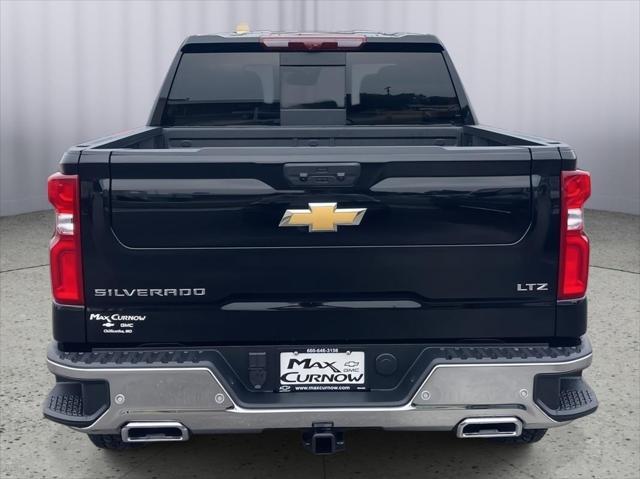 new 2025 Chevrolet Silverado 1500 car, priced at $68,780