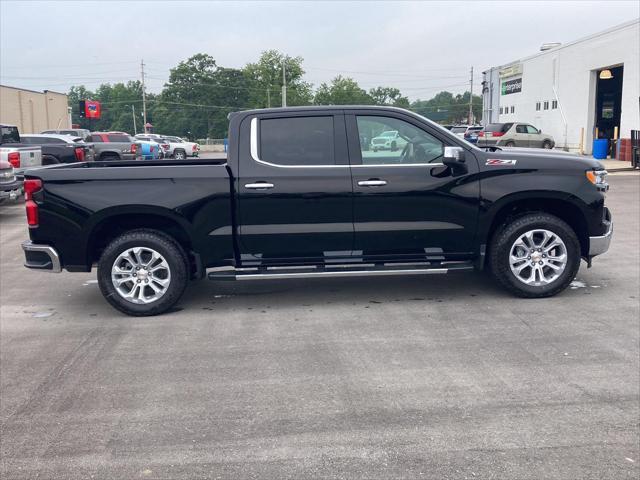 new 2025 Chevrolet Silverado 1500 car, priced at $68,780