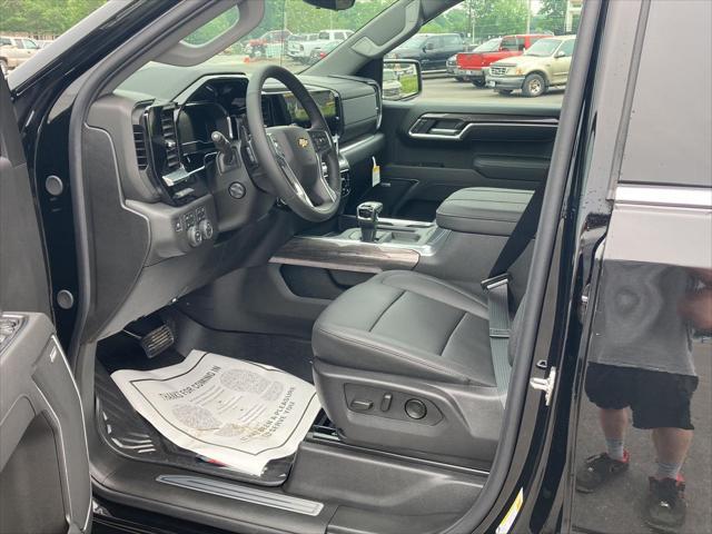 new 2025 Chevrolet Silverado 1500 car, priced at $68,780