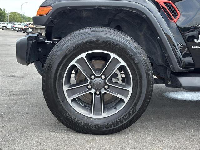 used 2023 Jeep Wrangler car, priced at $39,495