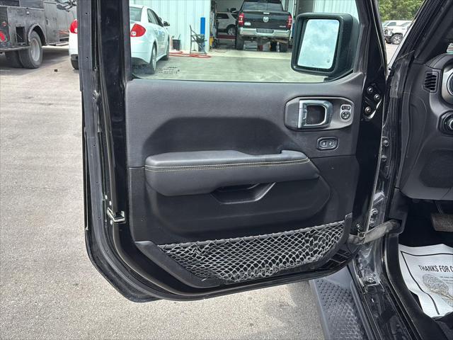 used 2023 Jeep Wrangler car, priced at $39,495
