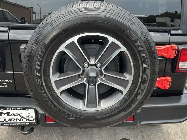 used 2023 Jeep Wrangler car, priced at $39,495