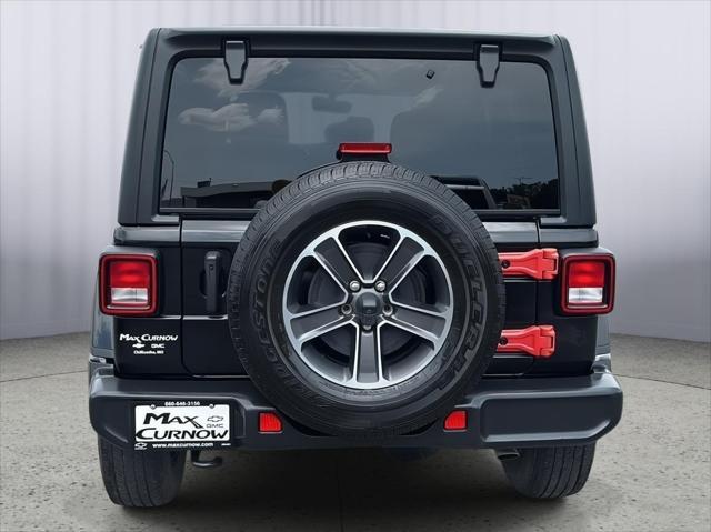 used 2023 Jeep Wrangler car, priced at $39,495