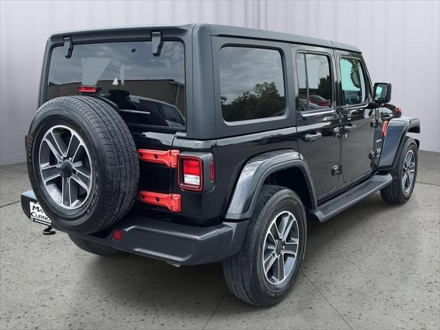 used 2023 Jeep Wrangler car, priced at $39,495