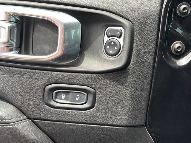 used 2023 Jeep Wrangler car, priced at $39,495