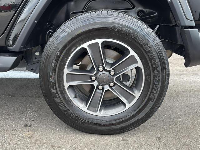used 2023 Jeep Wrangler car, priced at $39,495