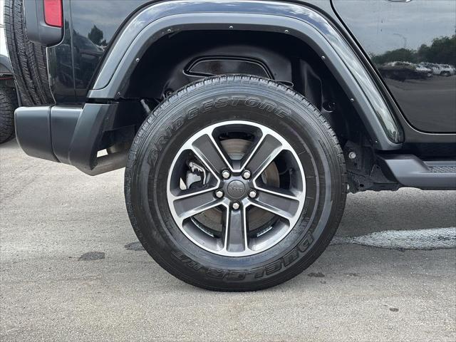 used 2023 Jeep Wrangler car, priced at $39,495