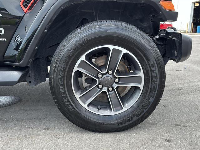 used 2023 Jeep Wrangler car, priced at $39,495