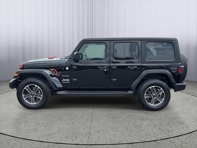 used 2023 Jeep Wrangler car, priced at $39,495