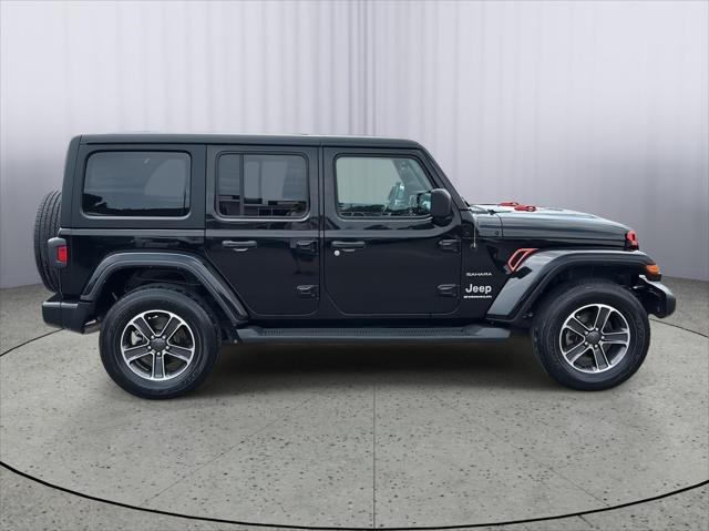 used 2023 Jeep Wrangler car, priced at $39,495