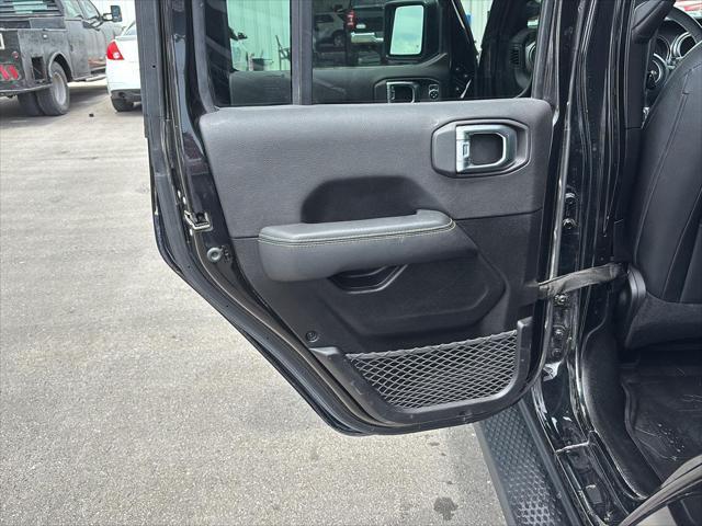 used 2023 Jeep Wrangler car, priced at $39,495