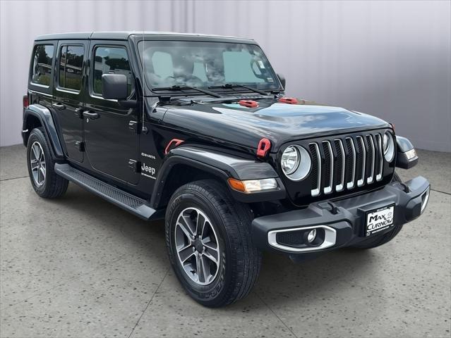 used 2023 Jeep Wrangler car, priced at $39,495