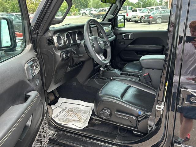 used 2023 Jeep Wrangler car, priced at $39,495