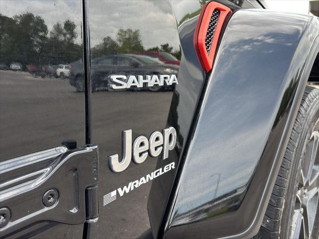 used 2023 Jeep Wrangler car, priced at $39,495