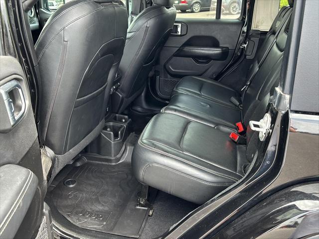 used 2023 Jeep Wrangler car, priced at $39,495