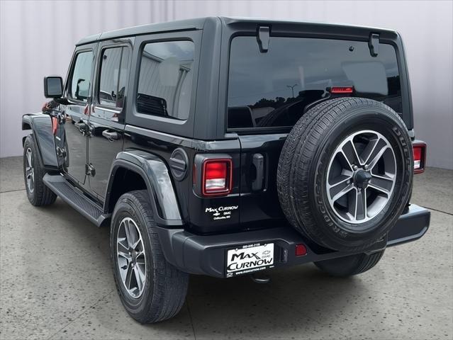 used 2023 Jeep Wrangler car, priced at $39,495