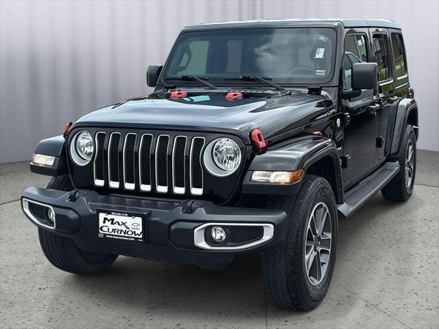 used 2023 Jeep Wrangler car, priced at $39,495