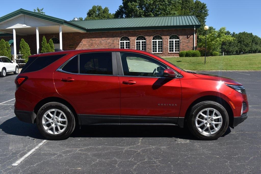 used 2022 Chevrolet Equinox car, priced at $23,336